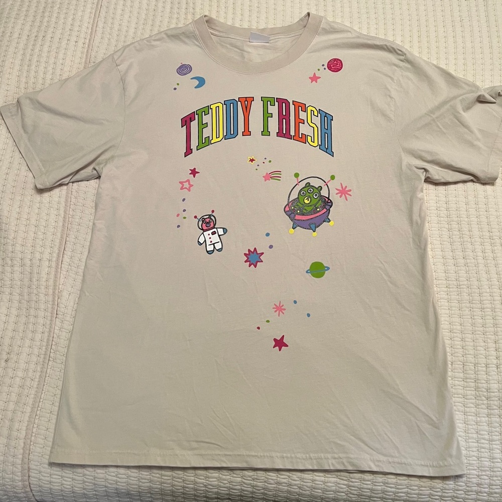Teddy Fresh in Space Rainbow Alien